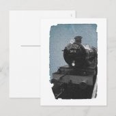 Hogwarts Express Briefkaart (Voorkant / Achterkant)