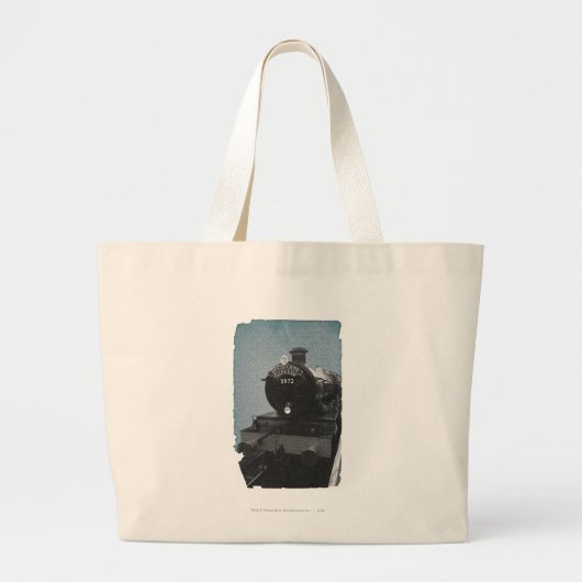 Hogwarts Express Grote Tote Bag (Voorkant)