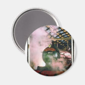 Hogwarts Express Magneet (Voorkant / Achterkant)