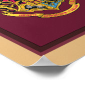 HOGWARTS™ EXPRESS Platform 9 Banner 3/4 Poster (Hoek)