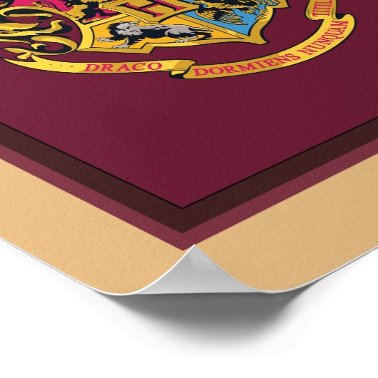 HOGWARTS™ EXPRESS Platform 9 Banner 3/4 Poster (Hoek)