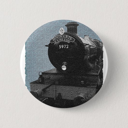 Hogwarts Express Ronde Button 5,7 Cm (Voorkant)