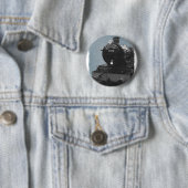 Hogwarts Express Ronde Button 5,7 Cm (In situ)