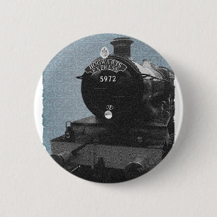 Hogwarts Express Ronde Button 5,7 Cm