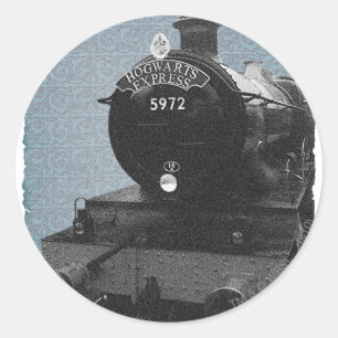 Hogwarts Express Ronde Sticker