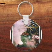 Hogwarts Express Sleutelhanger (Voorkant)