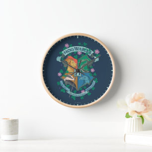 HOGWARTS™ Floral Crest