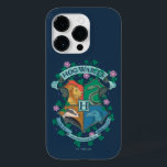 HOGWARTS™ Floral Crest Case-Mate iPhone 14 Pro Hoesje<br><div class="desc">HARRY POTTER™ | Bekijk deze bloemige HOGWARTS™ Crest illustratie!</div>