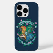 HOGWARTS™ Floral Crest Case-Mate iPhone Case (Achterkant)