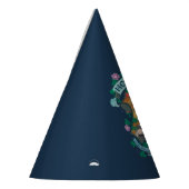 HOGWARTS™ Floral Crest Feesthoedjes (Links)