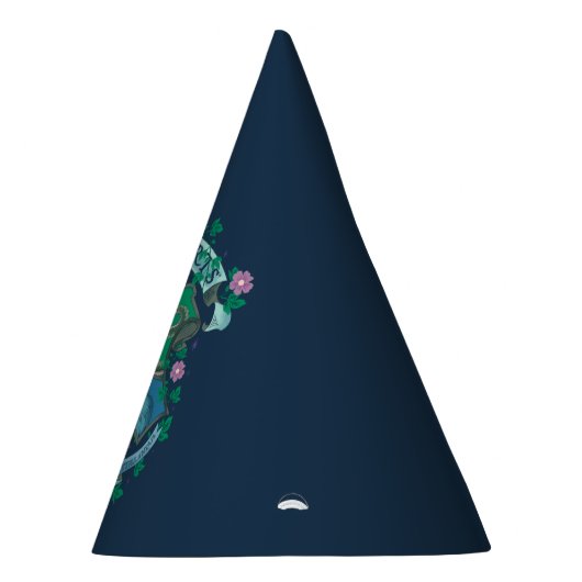 HOGWARTS™ Floral Crest Feesthoedjes (Rechts)