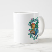 HOGWARTS™ Floral Crest Grote Koffiekop (Voorkant rechts)