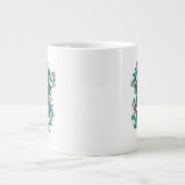 HOGWARTS™ Floral Crest Grote Koffiekop (Voorkant)