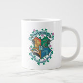 HOGWARTS™ Floral Crest Grote Koffiekop (Rechts)