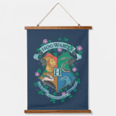 HOGWARTS™ Floral Crest Hangend Wandkleed (Voorkant)