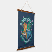 HOGWARTS™ Floral Crest Hangend Wandkleed (Gebogen)