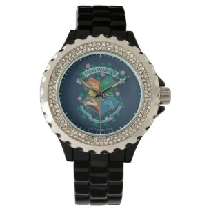 HOGWARTS™ Floral Crest Horloge