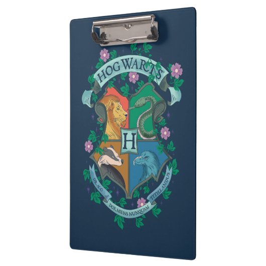 HOGWARTS™ Floral Crest Klembord (Links)