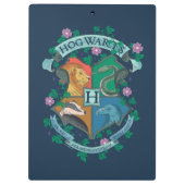 HOGWARTS™ Floral Crest Klembord (Achterkant)