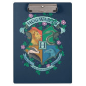 HOGWARTS™ Floral Crest Klembord (Voorkant)