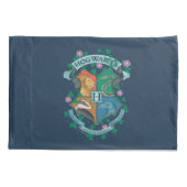 HOGWARTS™ Floral Crest Kussensloop (Achterkant)