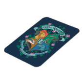 HOGWARTS™ Floral Crest Magneet (Linkerzijde)