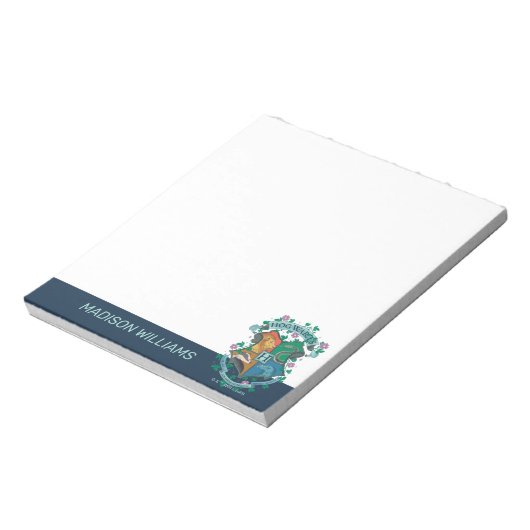 HOGWARTS™ Floral Crest Notitieblok (Linkerzijde)