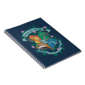 HOGWARTS™ Floral Crest Notitieboek (Rechterzijde)