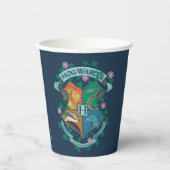 HOGWARTS™ Floral Crest Papieren Bekers (Voorkant)