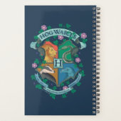 HOGWARTS™ Floral Crest Planner (Achterkant)