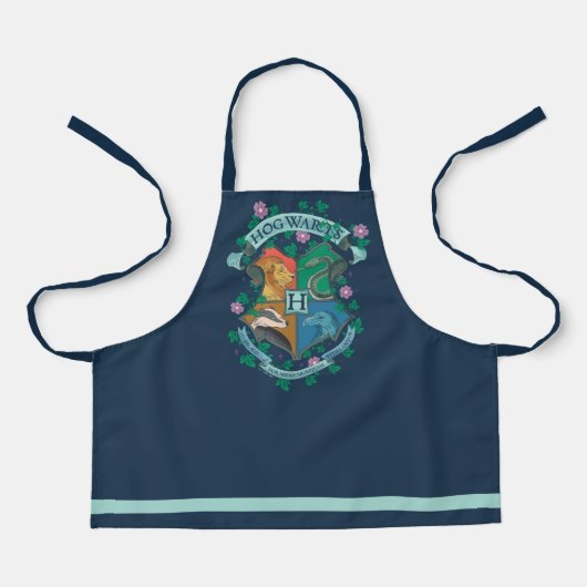 HOGWARTS™ Floral Crest Schort (Voorkant)