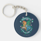 HOGWARTS™ Floral Crest Sleutelhanger (Voorkant)
