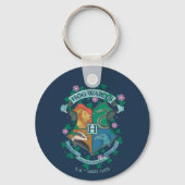 HOGWARTS™ Floral Crest Sleutelhanger (Voorkant)