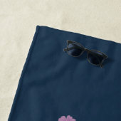 HOGWARTS™ Floral Crest Strandlaken (In situ)