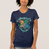 HOGWARTS™ Floral Crest T-shirt (Voorkant)