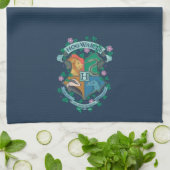 HOGWARTS™ Floral Crest Theedoek (Gevouwen)