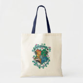 HOGWARTS™ Floral Crest Tote Bag (Voorkant)