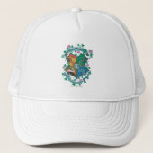 HOGWARTS™ Floral Crest Trucker Pet (Voorkant)