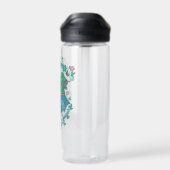 HOGWARTS™ Floral Crest Waterfles (Achterkant)