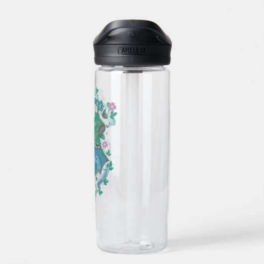 HOGWARTS™ Floral Crest Waterfles (Achterkant)