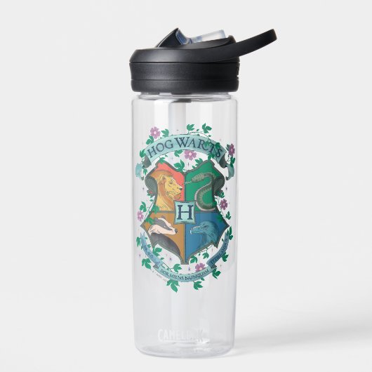 HOGWARTS™ Floral Crest Waterfles (Links)