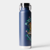 HOGWARTS™ Floral Crest Waterfles (Voorkant)