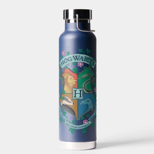 HOGWARTS™ Floral Crest Waterfles (Links)