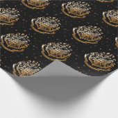 HOGWARTS™ Ghear Golden Crest Cadeaupapier (Hoek)