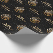 HOGWARTS™ Ghear Golden Crest Custom Cadeaupapier (Hoek)