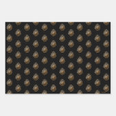 HOGWARTS™ Ghear Golden Crest Inpakpapier Vel (Voorkant 2)