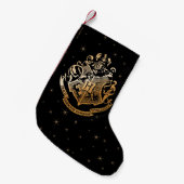 HOGWARTS™ Ghear Golden Crest Kleine Kerstsok (Voorkant (Hangend))