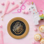 HOGWARTS™ Ghear Golden Crest Papieren Bordje (Feest)