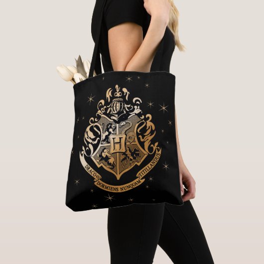 HOGWARTS™ Ghear Golden Crest Tote Bag (Dichtbij)