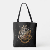 HOGWARTS™ Glanzende Gouden Crest Tote Bag (Achterkant)